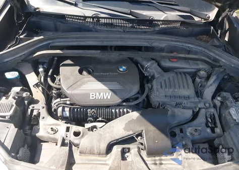 2017 BMW X1 xDrive28I from USA, damaged, VIN WBXHT3C30H5F81750